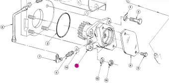 Northern Lights 6210-81-4700 - PTO Drive Assembly 9T - 16/32 DP Spline