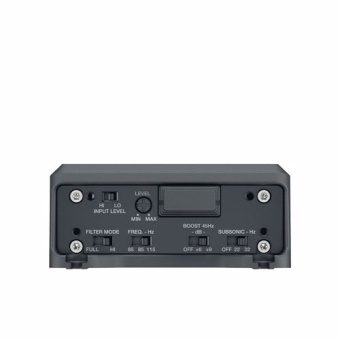 Hertz HMP 1D - Marine D-Class Mono Amplifier 300 Watt