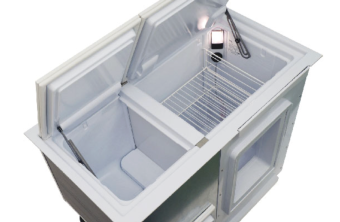 Isotherm B172YNAAA14111AA - BI-172 Build-In Top/Side Opening Refrigerator/Freezer