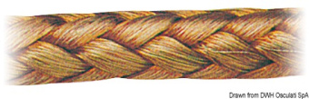 Osculati 14.393.00 - Tin-Plated Copper Plait (25 m)