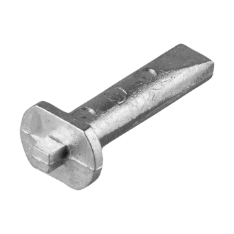 Tecnoseal 6J8-11325-00 Yamaha 20–250 HP Outboard Crankcase Cylinder Anode