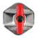 Soderep Ecans Single Pole Battery Cutter - 250A - Red Handle - Zinc Plated