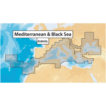 Navionics Cartography Navionics Platinum+ Adriatic And Ionic Sea