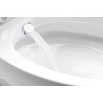 Tecma T-E2G024NW/SB2C00 WC Elegance 2G - 24V - Standard - Thermosetting Soft-close - Solenoid Valve + Integrated Bidet