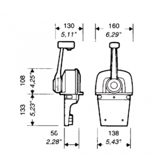 Ultraflex Control Box B65
