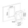 Nuova Rade 50023 - Case w/Deck Filler for Fuel, Ø38mm Hose, White