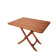 ARC Marine Table Bretagne 110 x 70 cm Unoiled