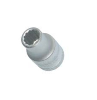 Steyr 2300746-0 - 12-Point 10 mm Socket for 1/2 in Drive