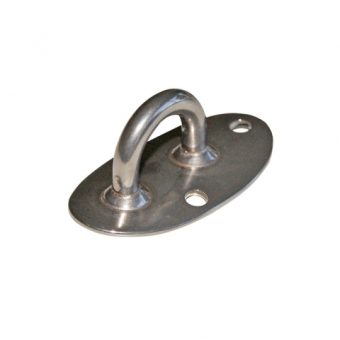 Viadana Eye Plate Vertical With Curved Base