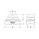 Ronstan RF2454 Stand-Up Base, Series 40
