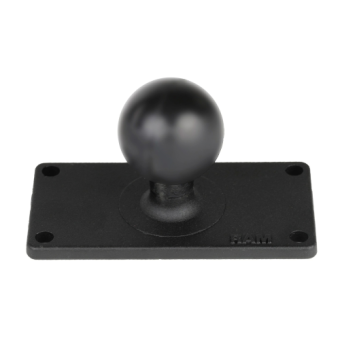 Ram Mount RAM-202U-24 - Rectangular Base Plate (Unit Mount)