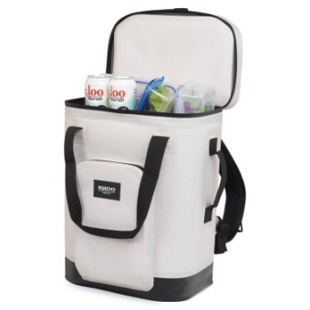 Igloo Trailmate 7l Heavy-Duty Cool Bag, 30 cm L, 36 cm W, 23 qt, EVA/HDPE/Polyester, Bone, Zipper