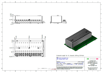 Lopolight 500-100 61/CORE NLC - 61 Channel NLC Core