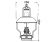 DHR 8207/0 - Brass Clipper Lamp