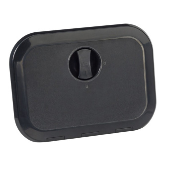 Plastimo 64810 - Black access hatch top 357x606
