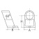 Handrail Central Brackets 25 mm