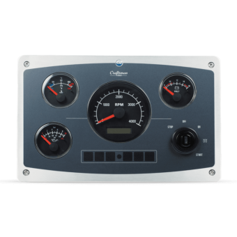 Craftsman ALFA 30E Engine Panel Black