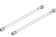 SeaStar HA5731 - Capilano Cylinder Hose Kit Two Hoses 18in. - 0.45m Long