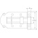 Hollex Latch Adjustable 76mm