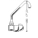 Elettrogas Aravon Chromed Brass Mixer