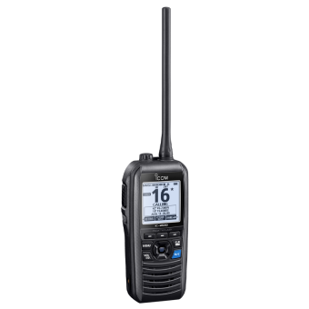 Icom IC-M94DE 6W Floating Portable Marine VHF with AIS, GPS & Class H DSC