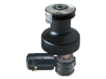 Lewmar 49540219 - EVO 40EST Electric Winch Kit Black Aluminium