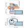Quick DP1 Vertical Windlass With Drum 500 Watt - 12 Volt For Chain 6 mm