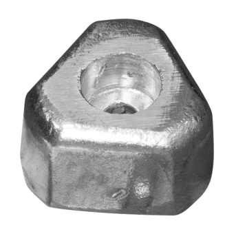 Tecnoseal 14072100 / 14073100 / 14074100 / 14074511 GORI Zinc Propeller Nut Anodes