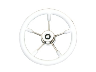 Ultraflex V57W Steering Wheel White 5 Spoke