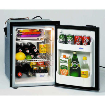 Isotherm C049RNEIT11121AA - 12/24V RH Cruise CR49 Inox Clean Touch Eutectic Fridge