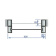 Gangway For Coastal Shipping 2x100x60 5m