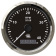 Osculati 27.326.02 - Revolution Counter 0-4000 RPM Black/Glossy