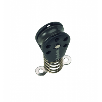 Barton N01170 - Single Stand Up Block Size 1 30mm – Plain Bearing, Ø30mm Sheave, Max Rope 8mm