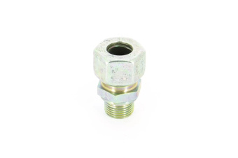 Vetus SK1815Y - Right Angle Connector with Seal M18x1.5-15mm Stainless Steel