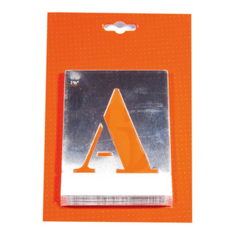Stencil, Letter A-Z Metal 200mm