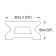 Ronstan RC1300-2.0 Series 30 Ball Bearing Traveller Track, 2m