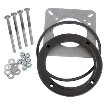 SeaStar HA5417 - Round Bezel Kit For Seastar Hydraulic Helms < 2009