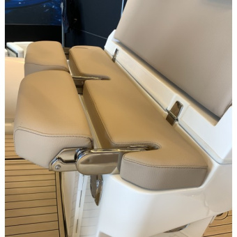 Marine Town Pair Of AISI 316 Hinges For Seat