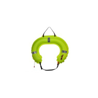 Ocean Safety Inflatable FAC Buoy Jonbuoy White Bag