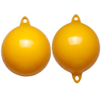 Majoni 2-Eye Anchor Buoy - Orange