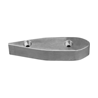 Tecnoseal Riva Thalassa Rudder Zinc Anode 200x44x40 mm