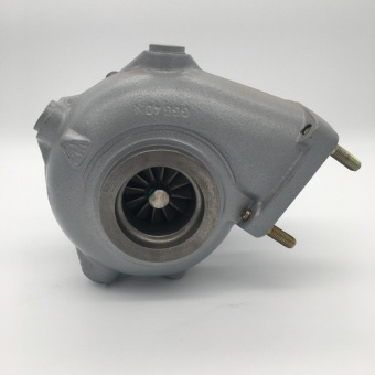 Steyr Motors Z002606-1 - Turbocharger Assy. + Base Air Filter Painted
