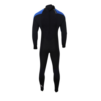 Plastimo P021555 - Centre5 Wetsuit Black/Blue. Size S