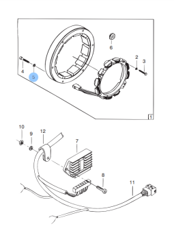 Vetus VF40012 - Washer