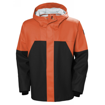 Osculati 24.500.15 - HH Storm Rain Jacket Orange/Black XxL