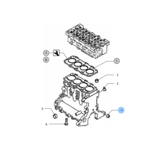 Vetus VFP01025 - Dowel