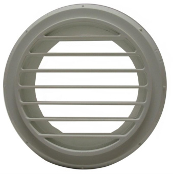 Webasto 1320935A - D60 Air Top Ducting Outlet 90 Degrees (60mm Diameter) White