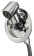 Osculati 15.471.12 - Saturn Cold Water Shower Vertical Chromed Base