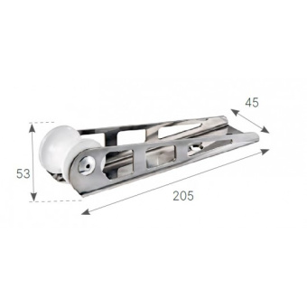 Douglas Marine Stainless Steel Bow Roller