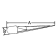 Allpa Stainless Steel Marlinspike, L=386mm